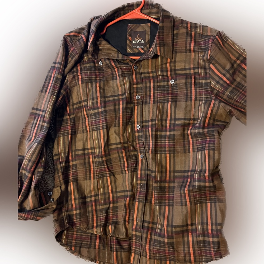 Prana Flannel shirt